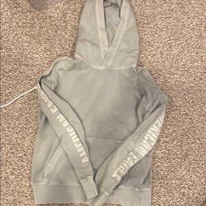 American Eagle Outfitters Light Gray Hoodie